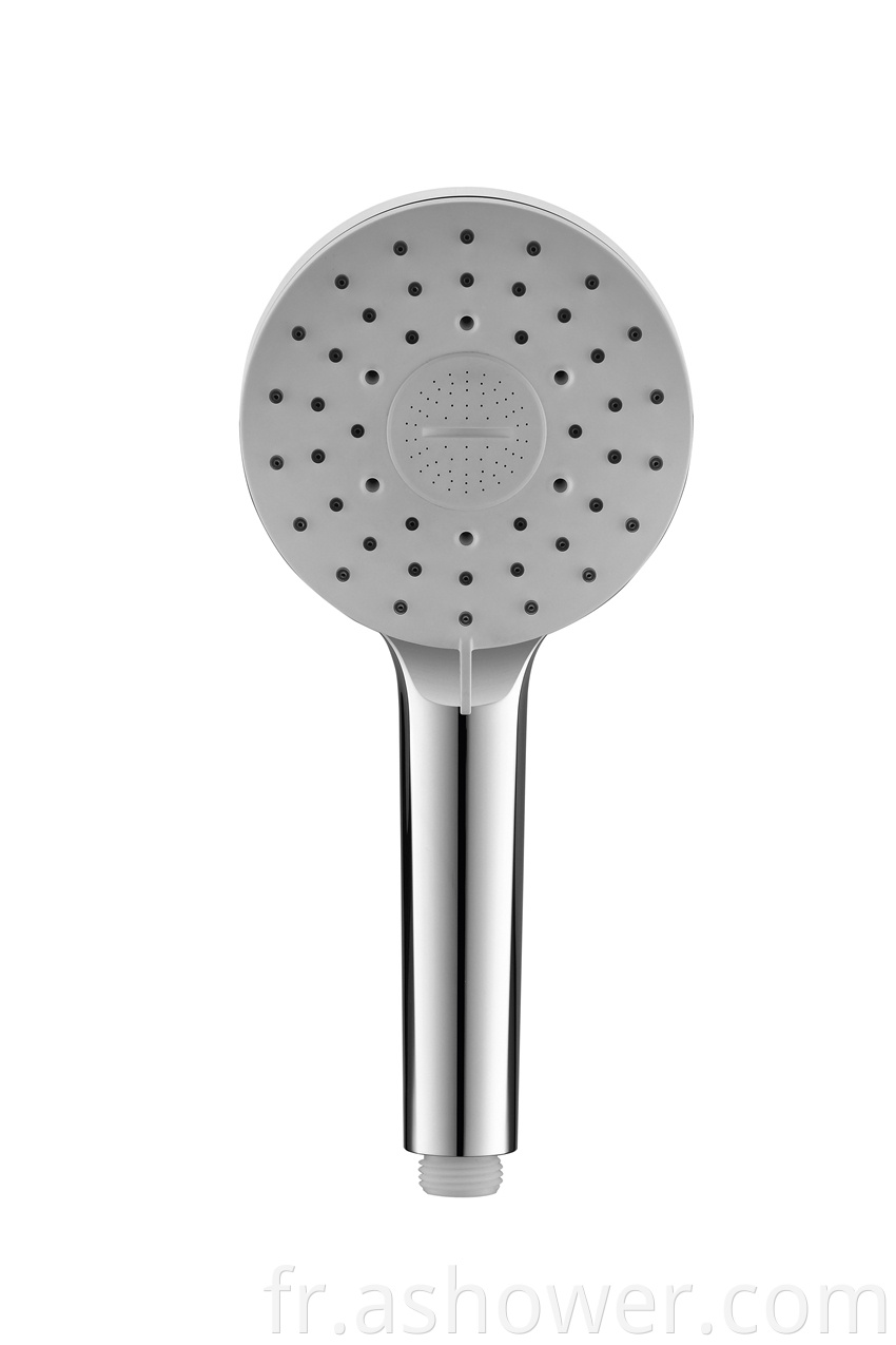 110mm Five Function Round Booster Hand Shower